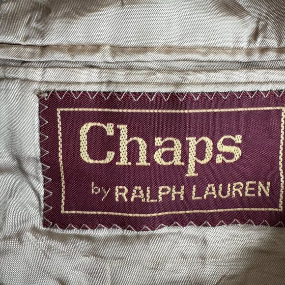 Ralph Lauren Mens Vintage Plaid Tweed Blazer Jacket 2 Button USA 40 Old Money - Picture 5 of 8